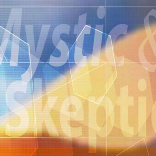 The Mystic And The Skeptic Radio podcast logo